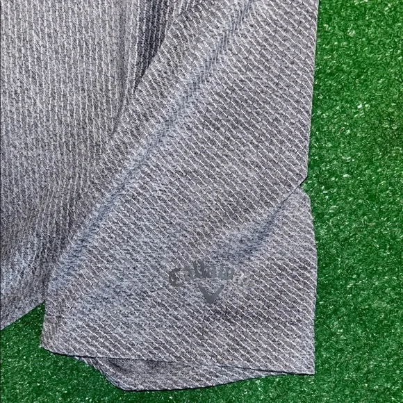 Callaway Men's Gray Polo Shirt - Picture 5 of 7